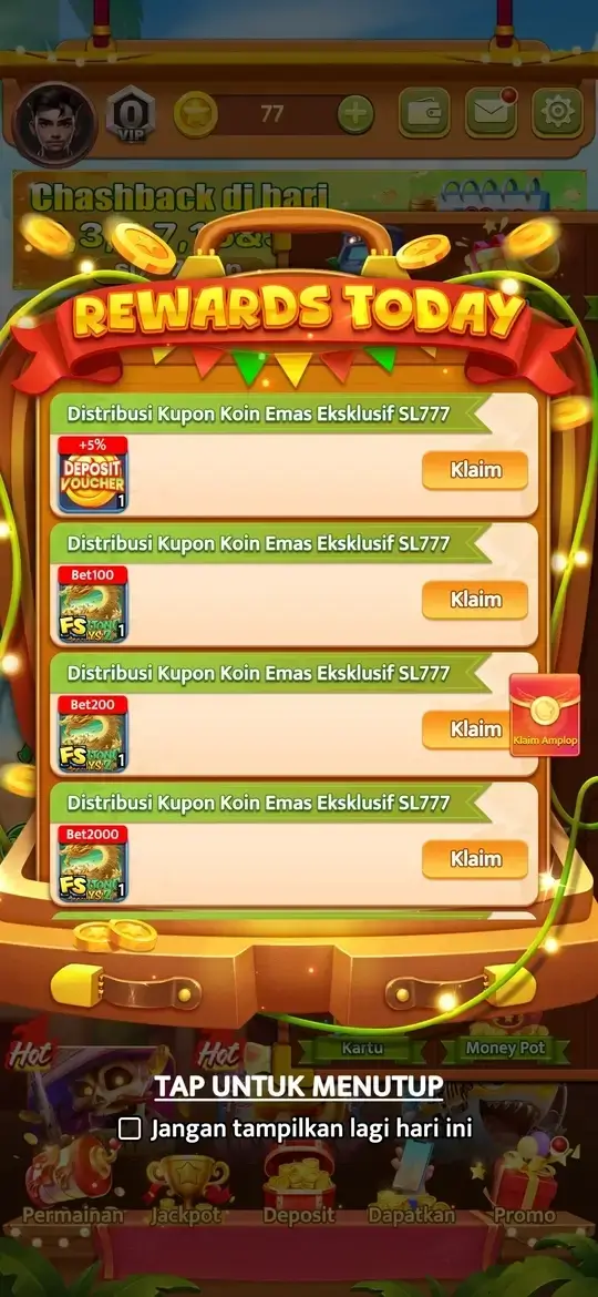 SL777 permainan slot