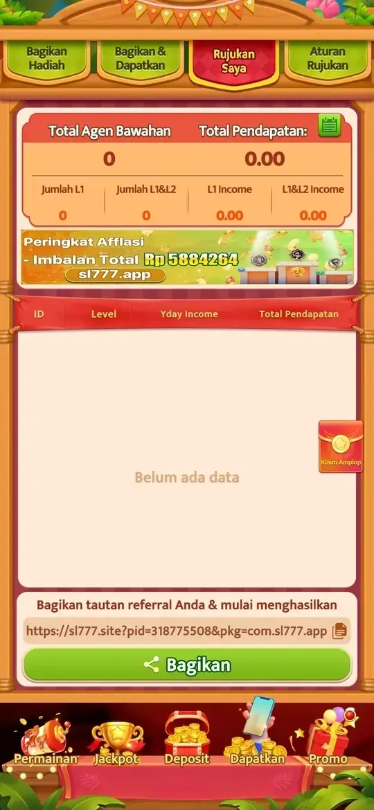 SL777 daftar permainan