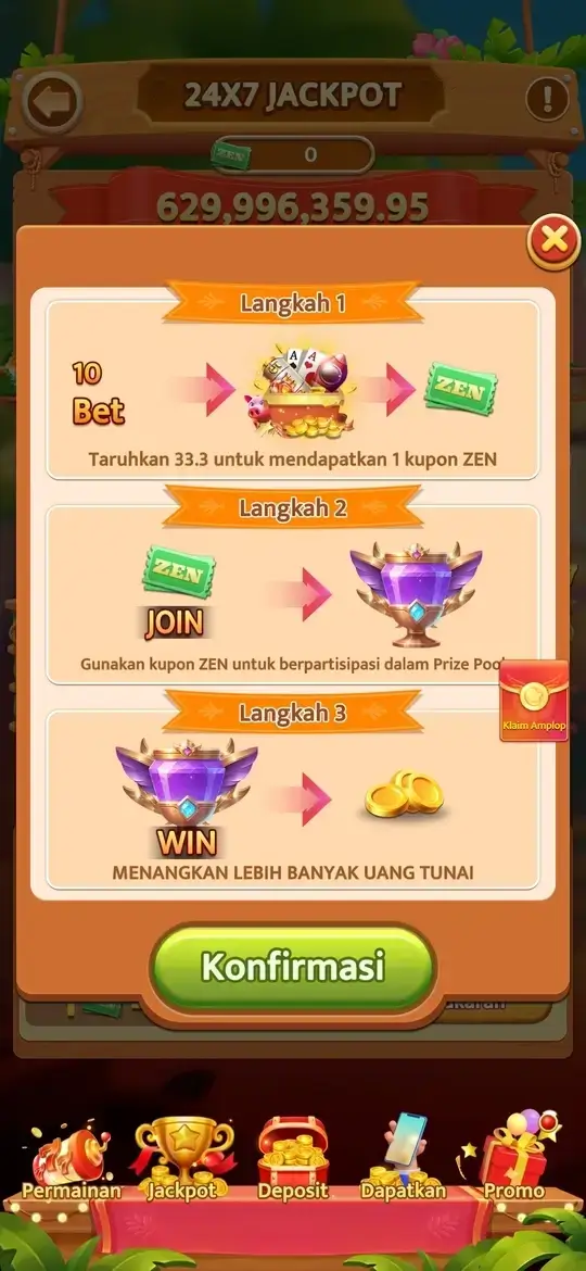 SL777 profil pengguna